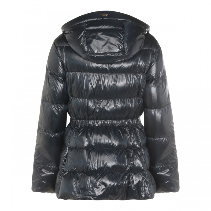 NAVY DOWN JACKET 2