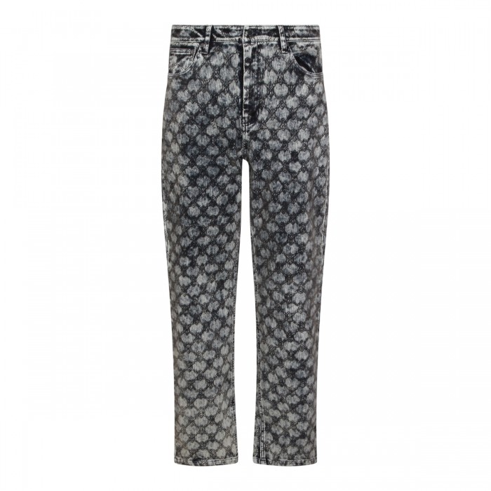 DARK BLUE COTTON PANTS