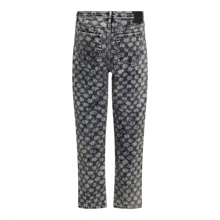 DARK BLUE COTTON PANTS 2
