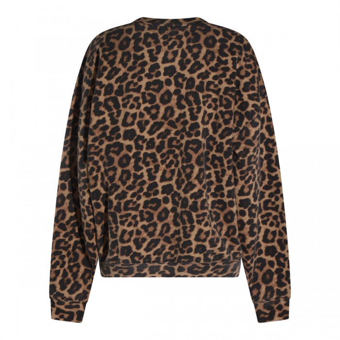 LEOPARD COTTON SWEATSHIRT 2