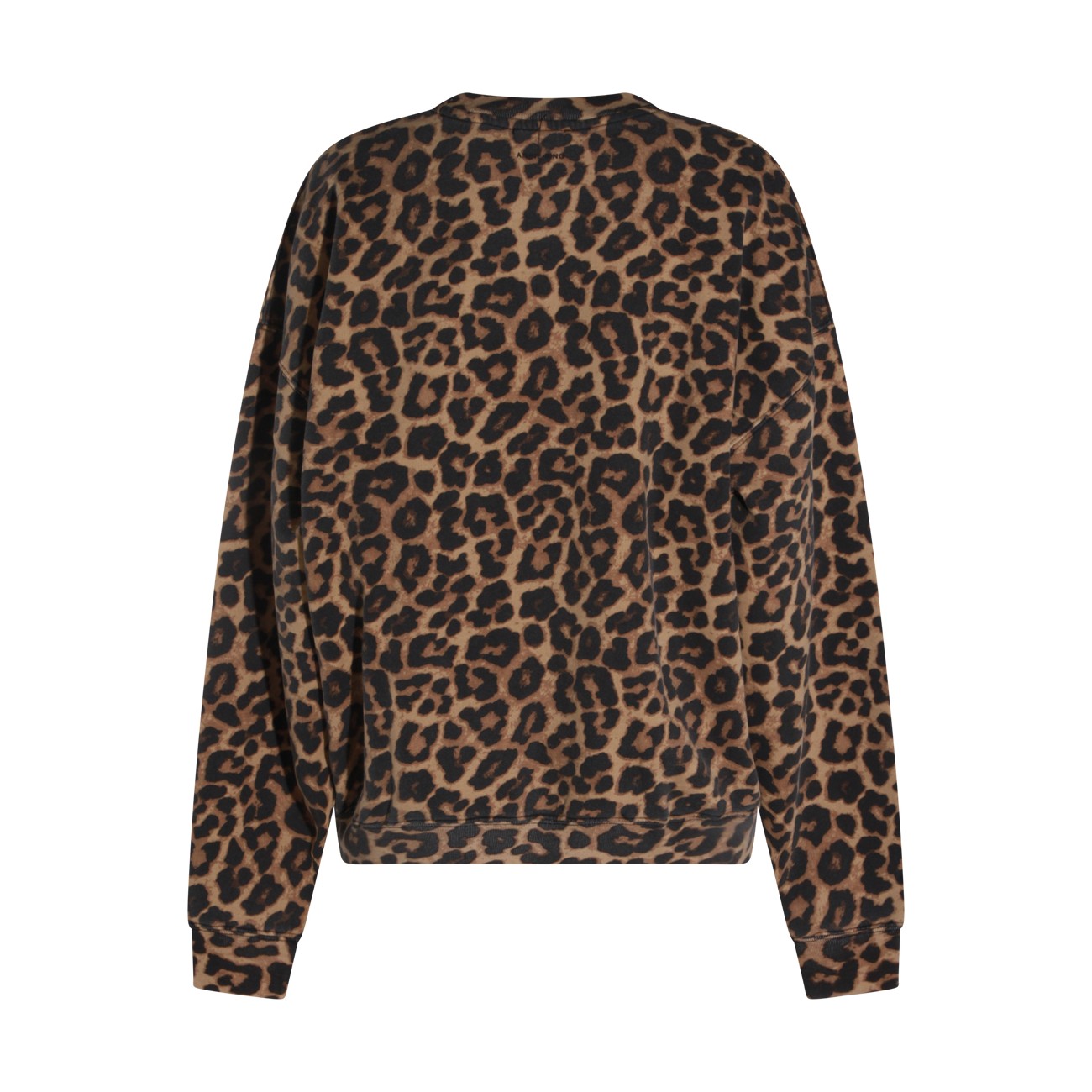 LEOPARD COTTON SWEATSHIRT LEOPARD COTTON SWEATSHIRT
