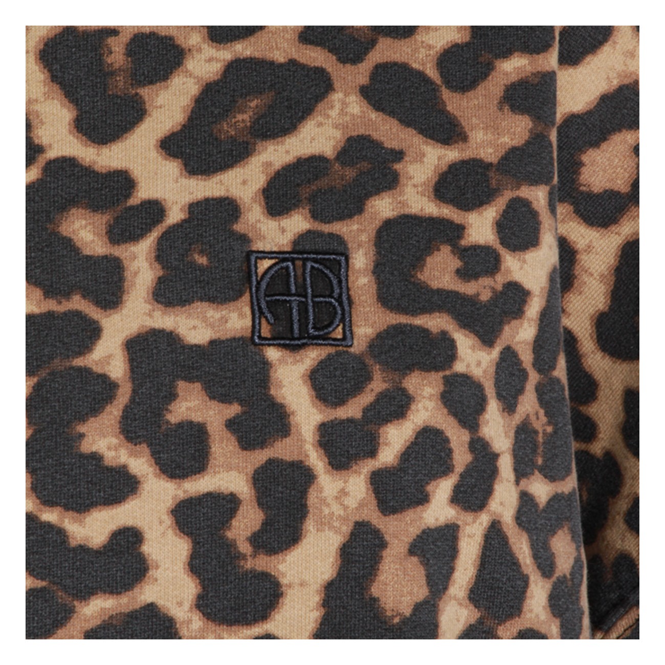LEOPARD COTTON SWEATSHIRT LEOPARD COTTON SWEATSHIRT