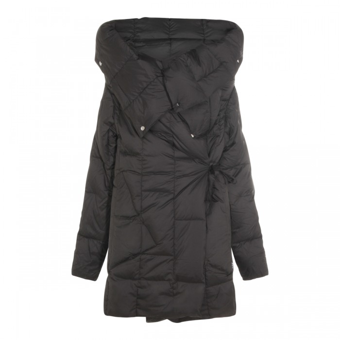 BLACK DOWN JACKET