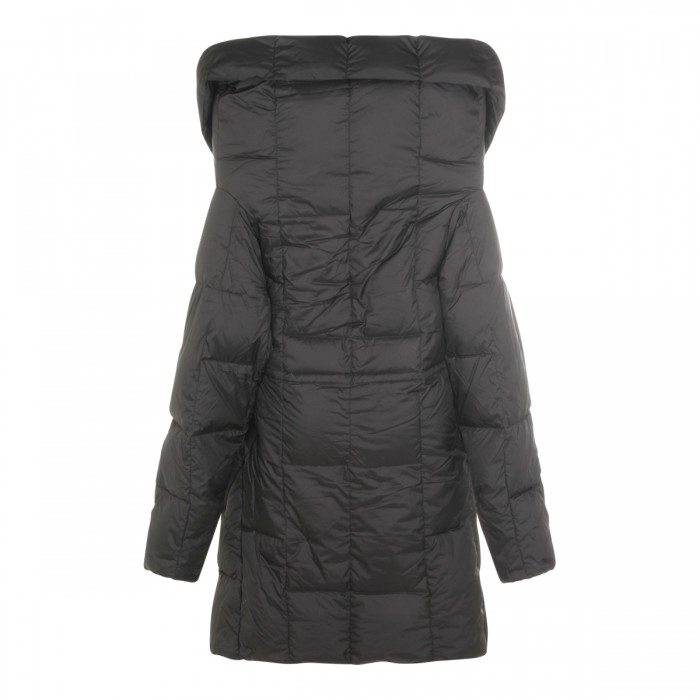 BLACK DOWN JACKET  2