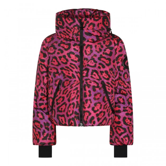 PURPLE PANTERA DOWN JACKET