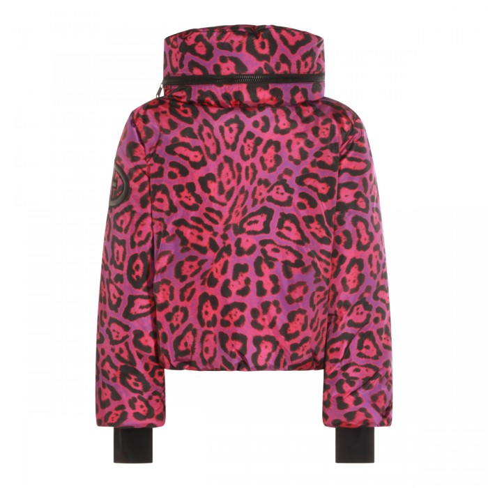 PURPLE PANTERA DOWN JACKET 2