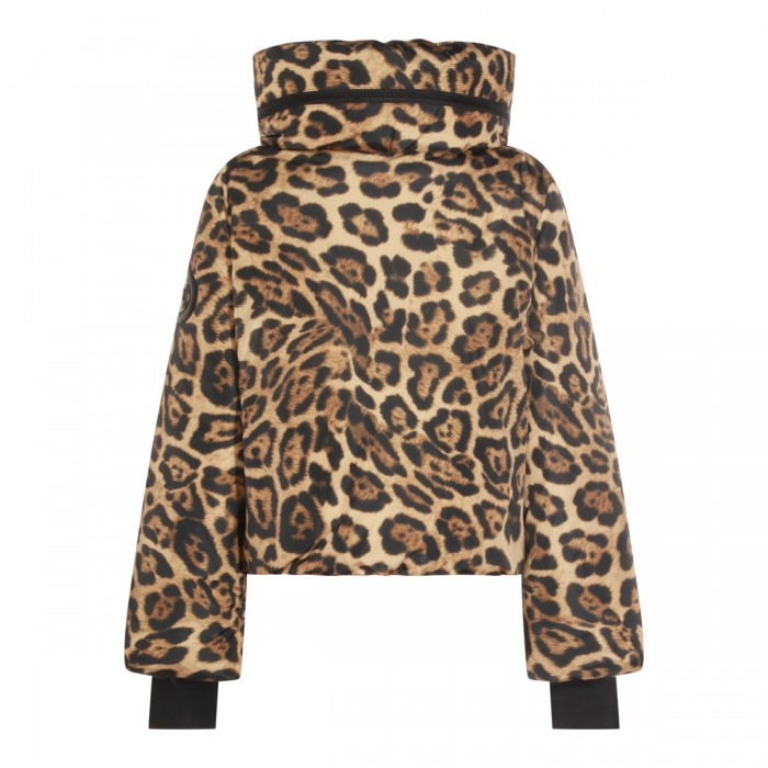 BEIGE PANTERA DOWN JACKET 2