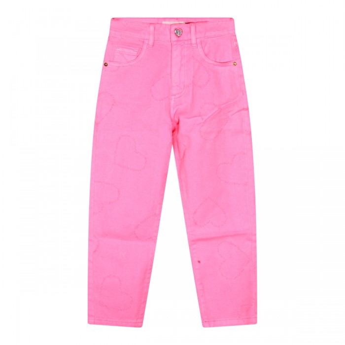 PINK COTTON JEANS