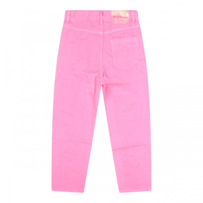PINK COTTON JEANS 2