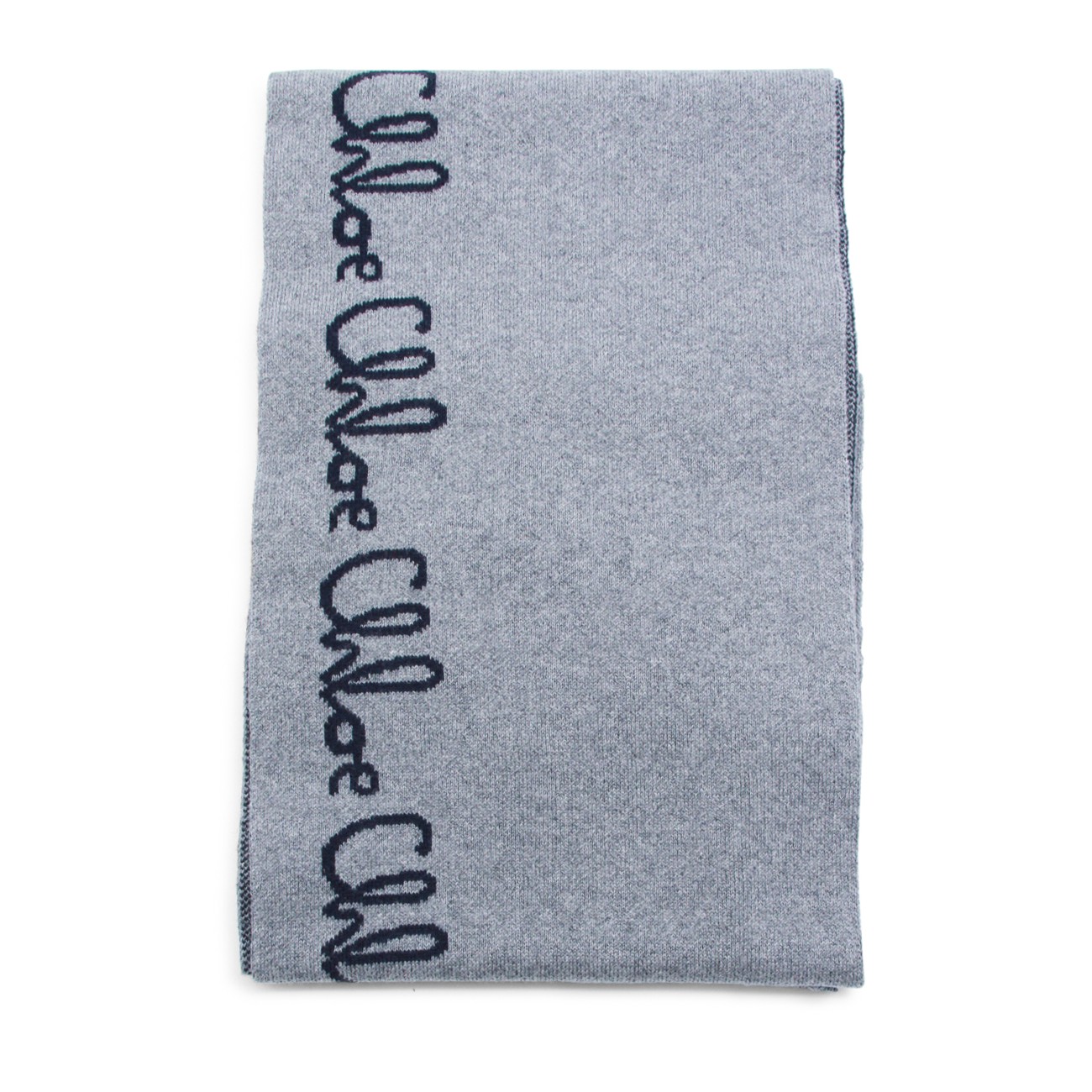 GREY COTTON SCARF GREY COTTON SCARF