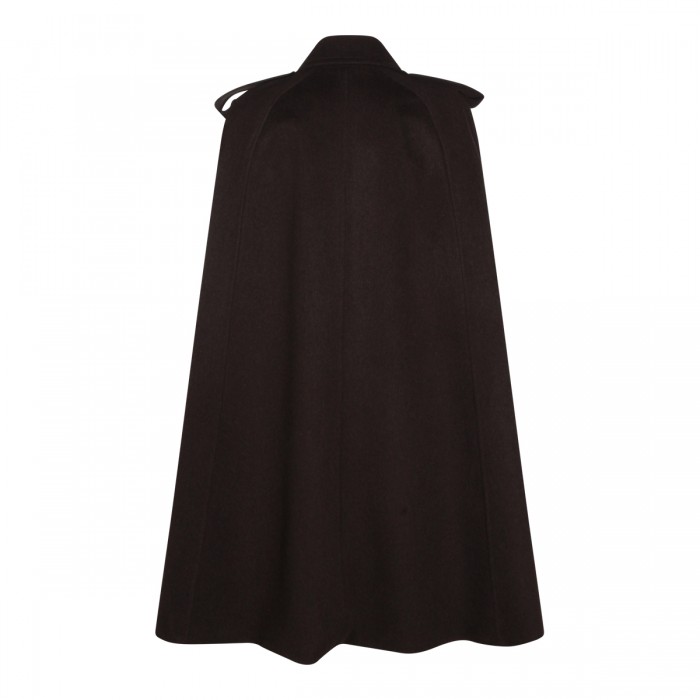 DARK BROWN CASHMERE COAT 2