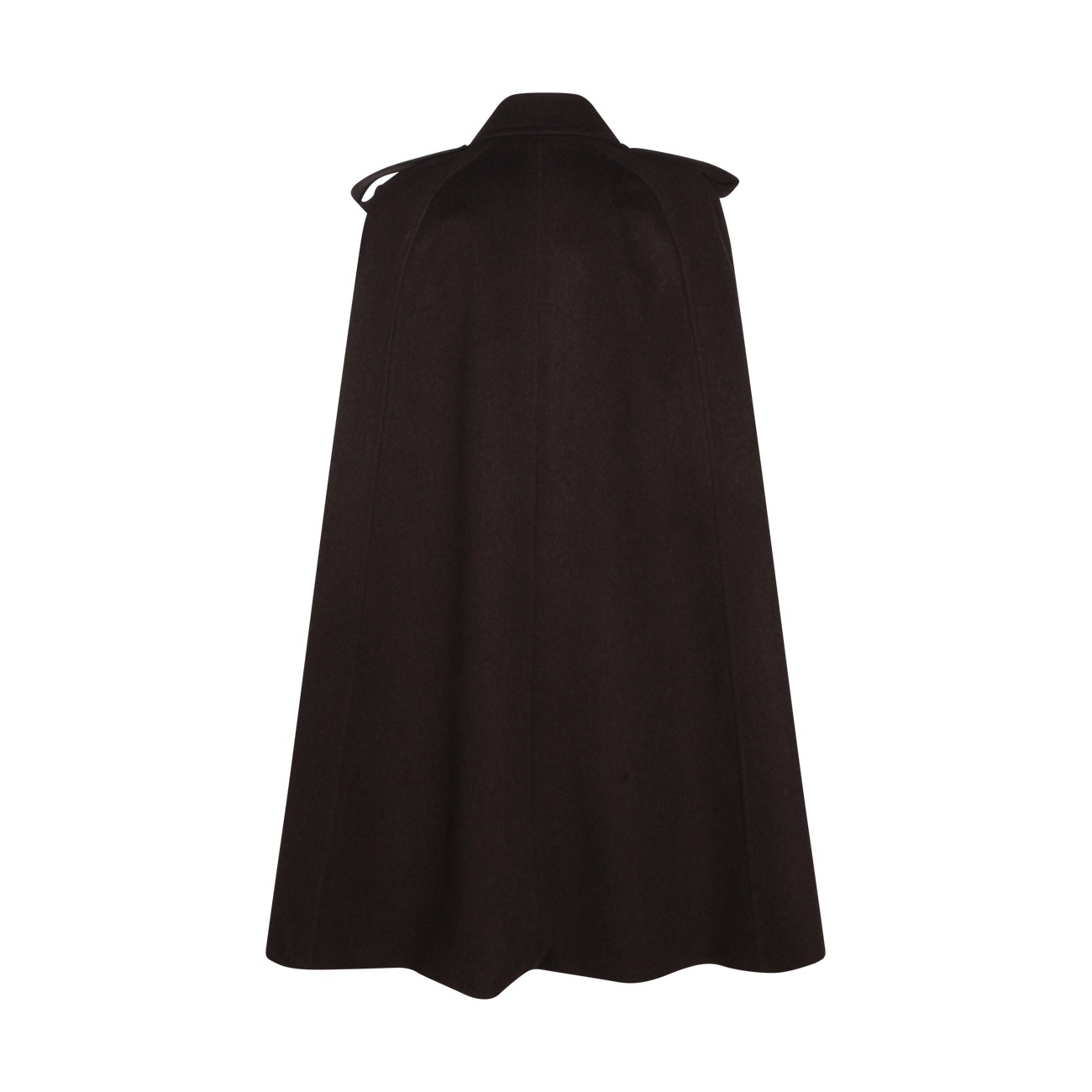DARK BROWN CASHMERE COAT DARK BROWN CASHMERE COAT