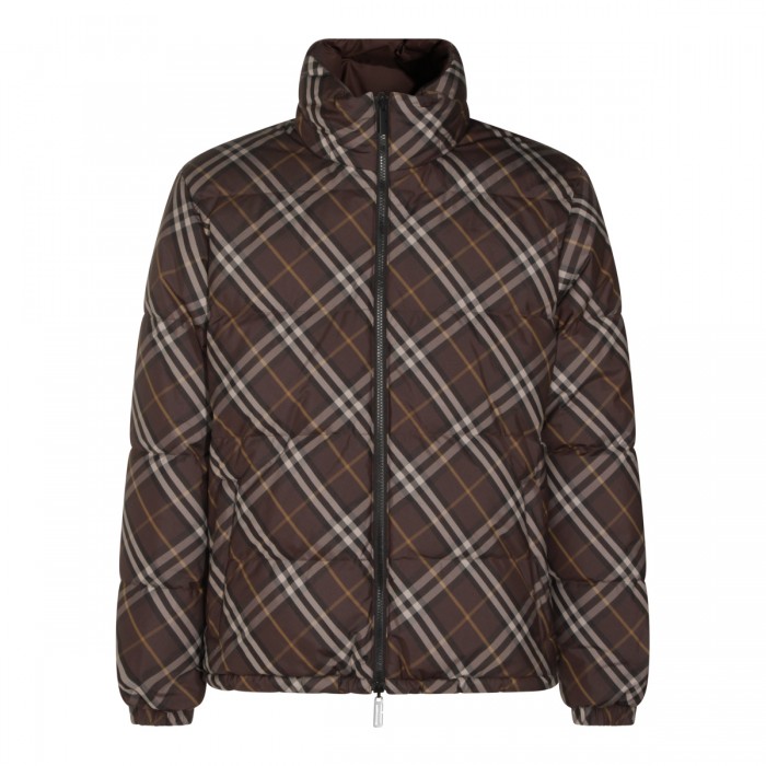 BROWN SNOWDON DOWN JACKET