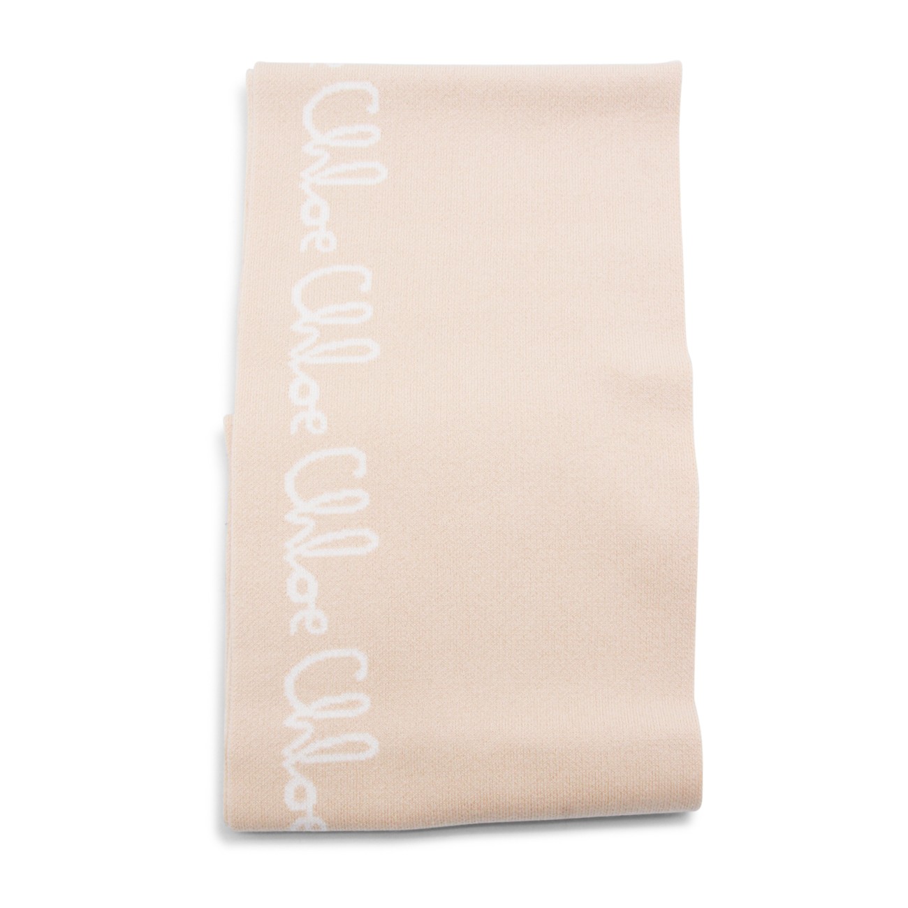 BEIGE COTTON SCARF BEIGE COTTON SCARF