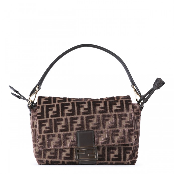 BROWN LEATHER MAMMA...