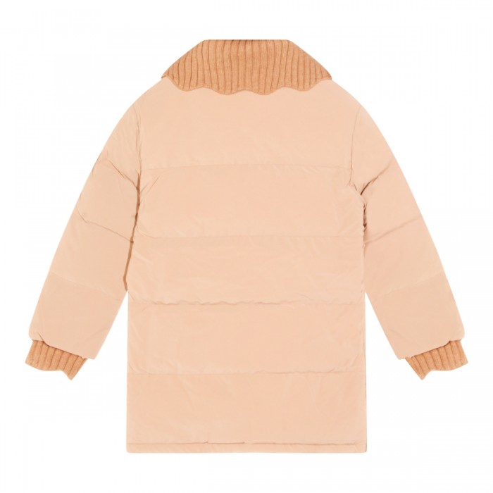 LIGHT BEIGE DOWN JACKET 2