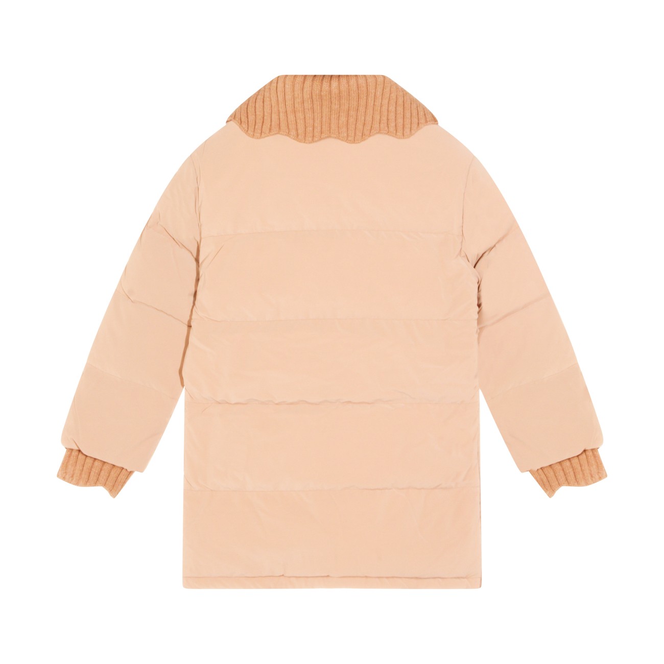 LIGHT BEIGE DOWN JACKET LIGHT BEIGE DOWN JACKET
