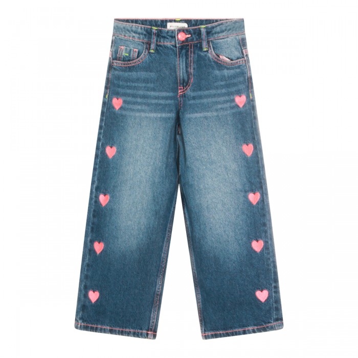 BLUE COTTON JEANS