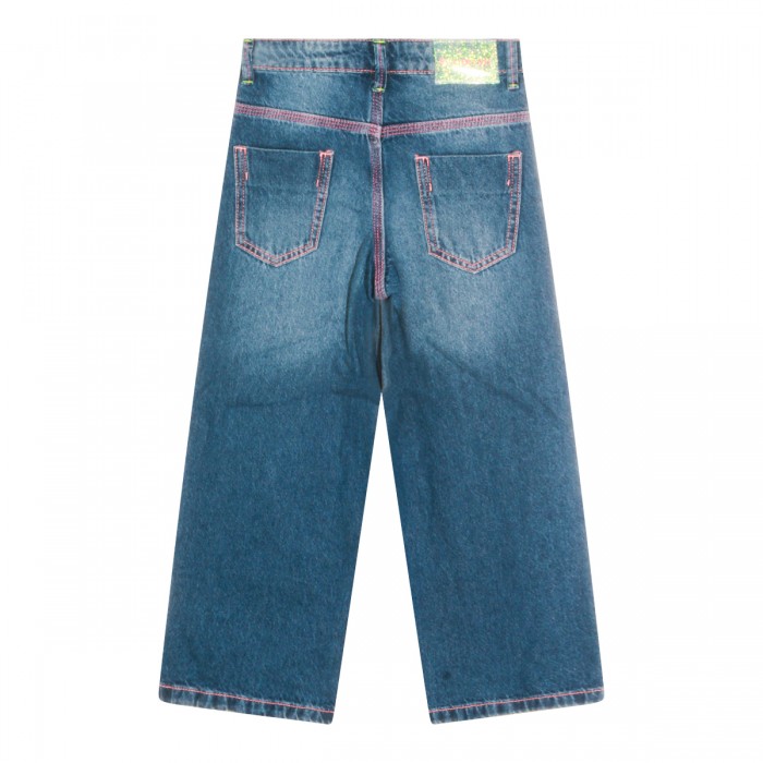 BLUE COTTON JEANS 2