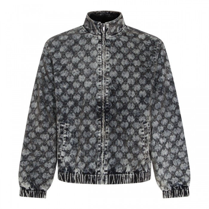 BLUE COTTON SWEATSHIRT