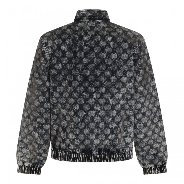 BLUE COTTON SWEATSHIRT 2