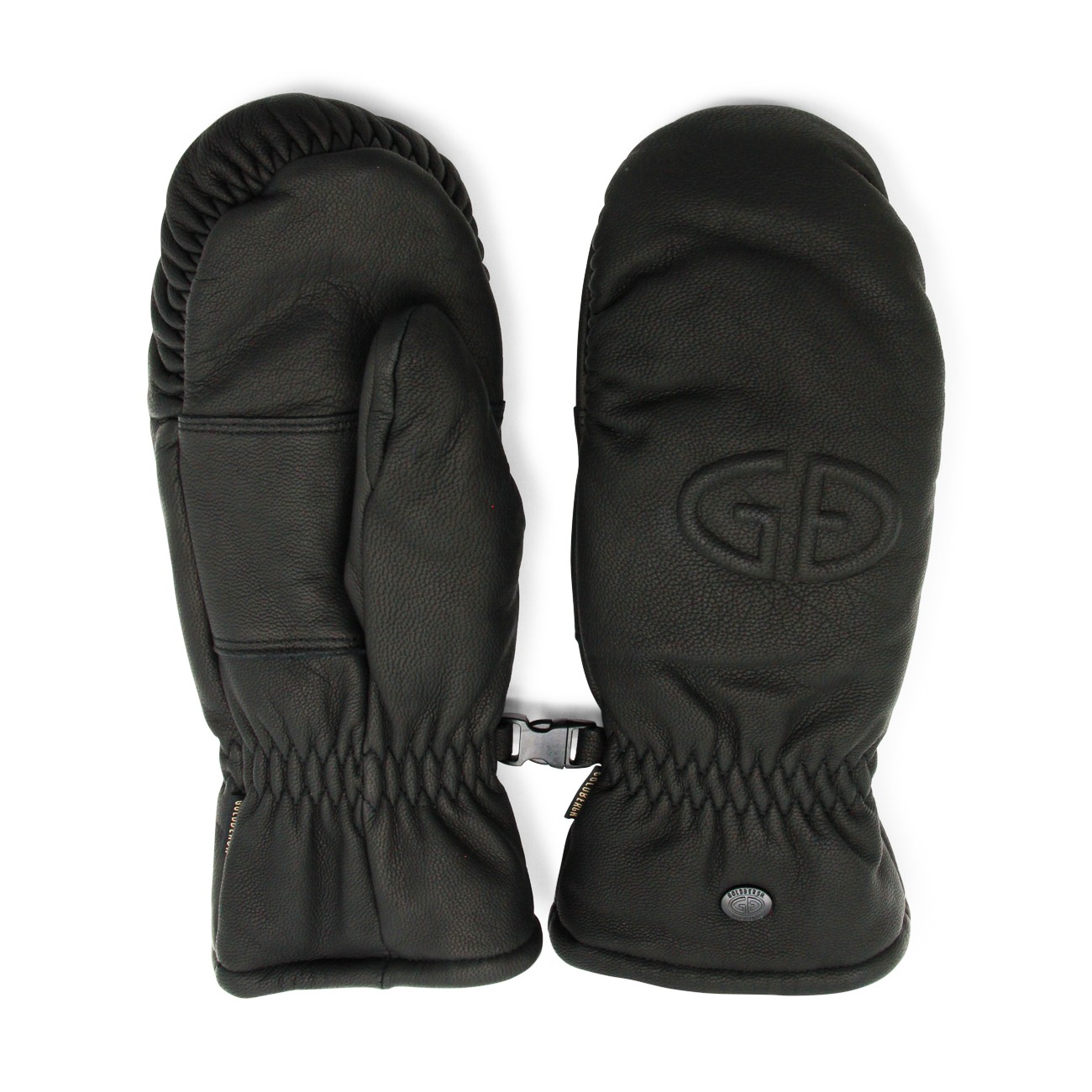 BLACK LEATHER HILJA GLOVES BLACK LEATHER HILJA GLOVES