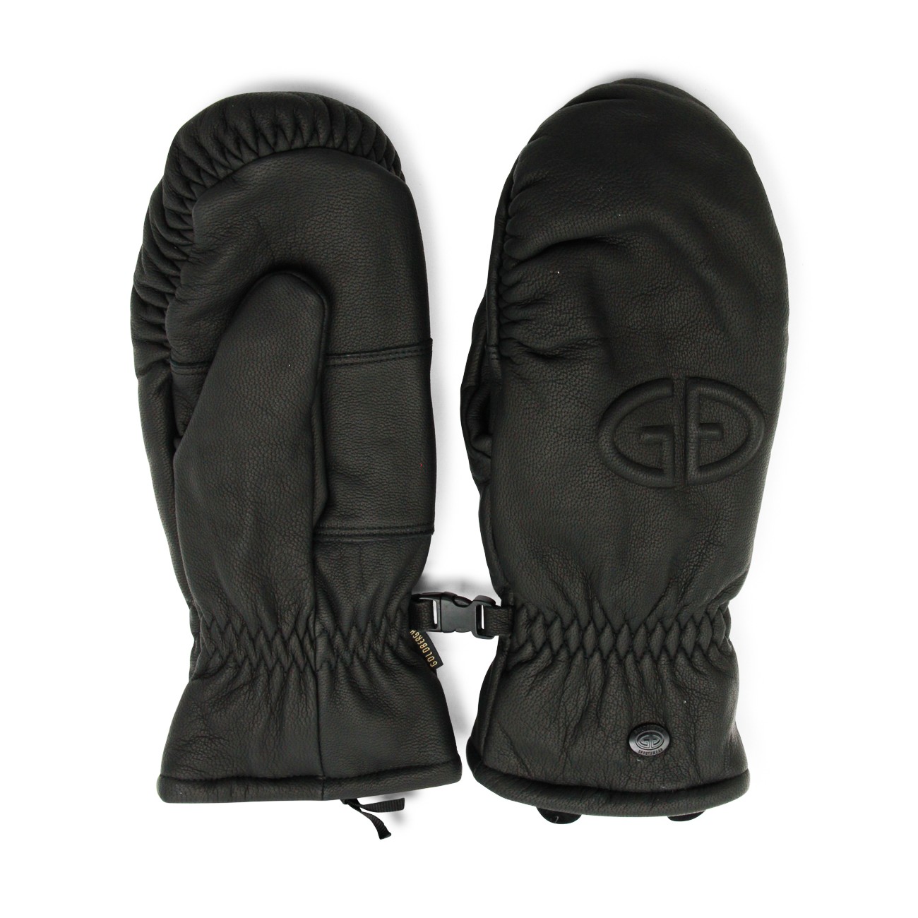 BLACK LEATHER HILJA GLOVES BLACK LEATHER HILJA GLOVES