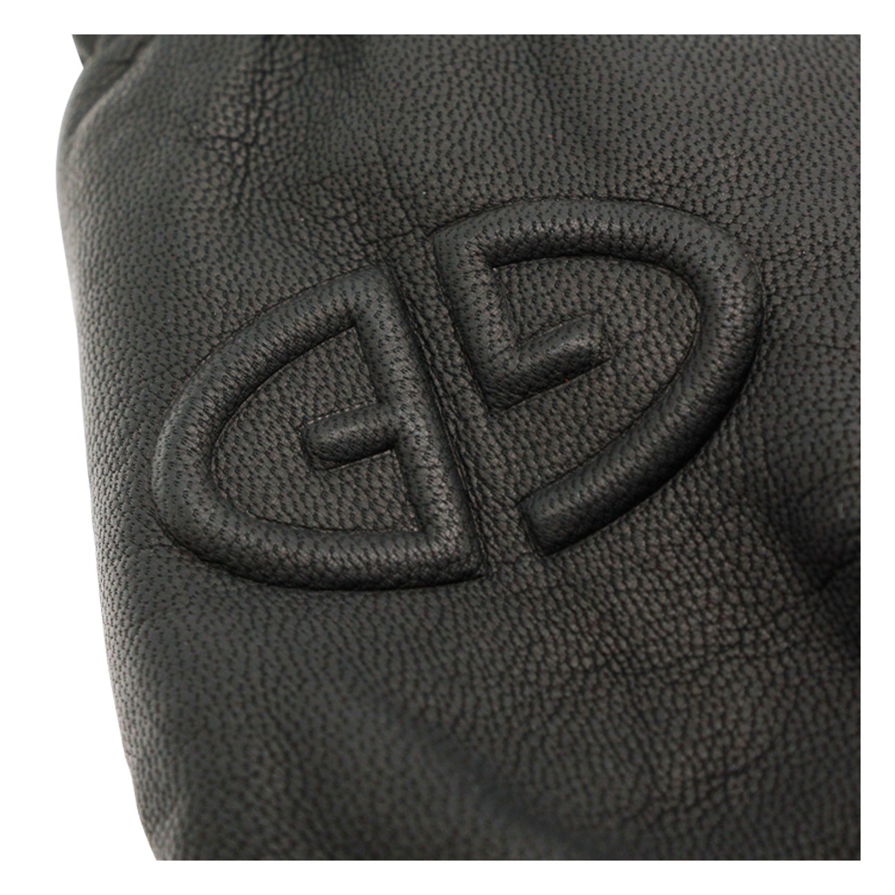 BLACK LEATHER HILJA GLOVES BLACK LEATHER HILJA GLOVES