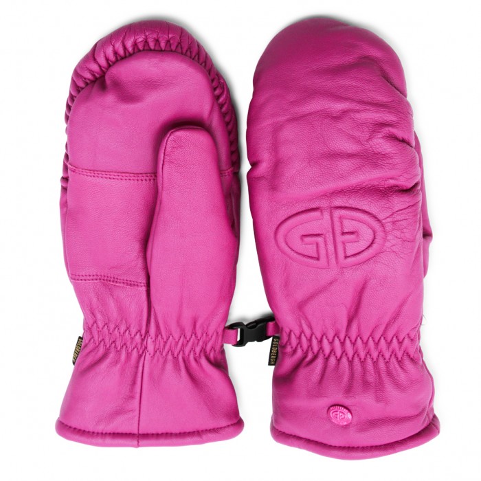 PURPLE LEATHER HILJA GLOVES