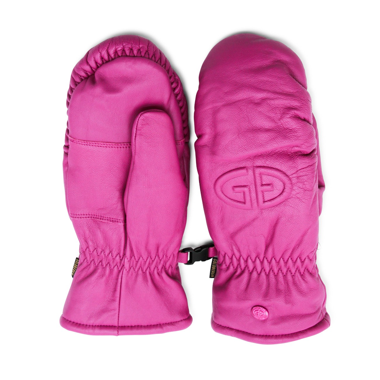 PURPLE LEATHER HILJA GLOVES PURPLE LEATHER HILJA GLOVES