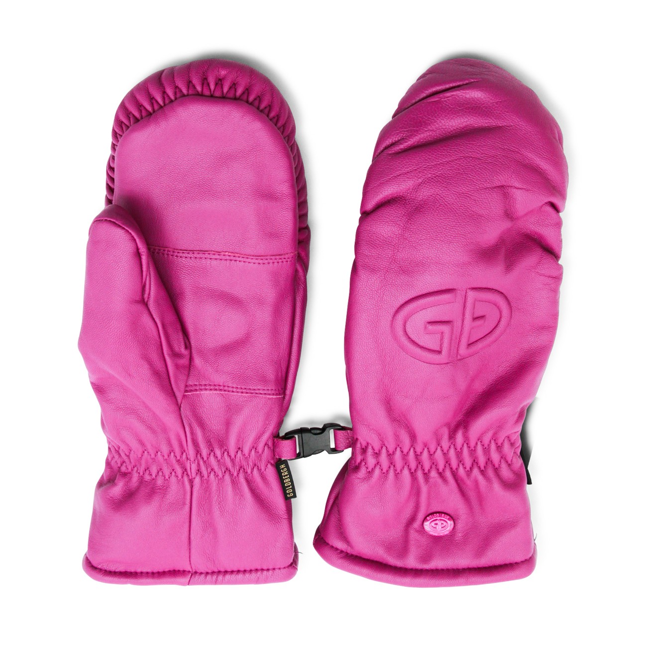 PURPLE LEATHER HILJA GLOVES PURPLE LEATHER HILJA GLOVES