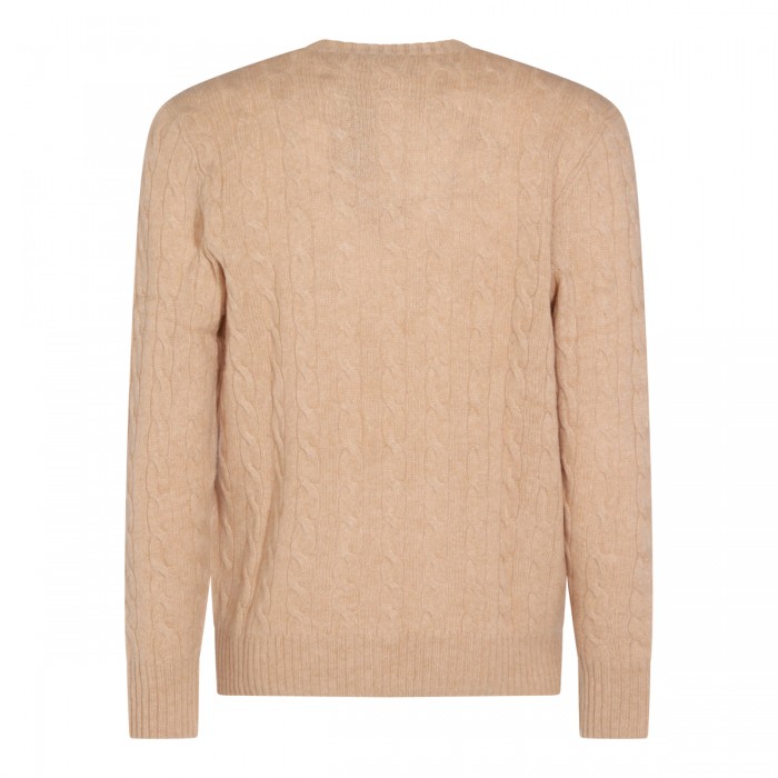 BEIGE WOOL KNITWEAR 2