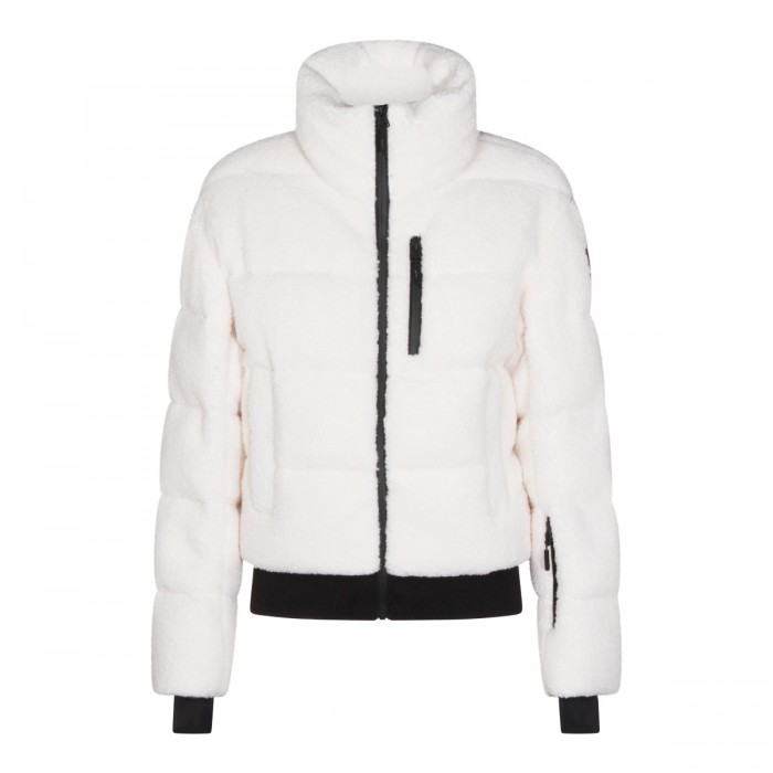 CREAM DOWN JACKET