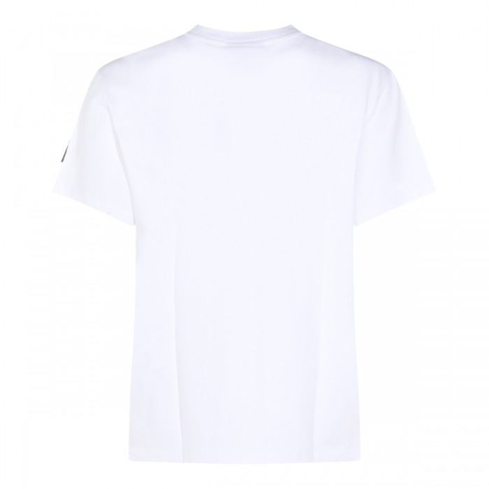 WHITE COTTON T-SHIRT 2