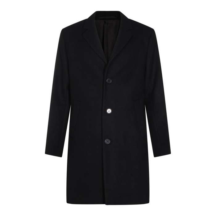 BLACK AUSTIN COAT