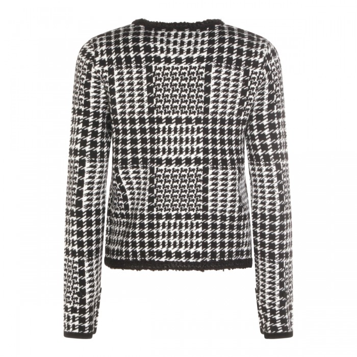 BLACK AND WHITE CASUAL JACKET 2