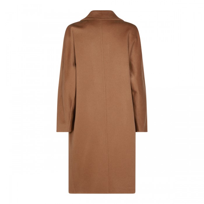 CAMEL CASHMERE ARDENNE COAT 2