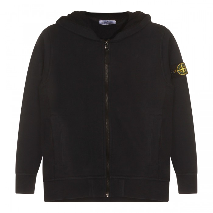 NAVY COTTON SWEATSHIRT