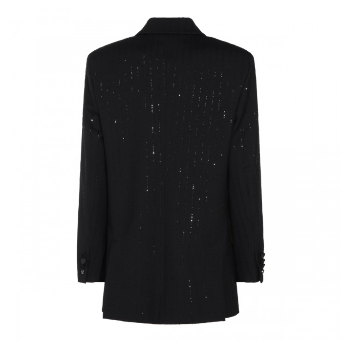 BLACK WOOL APPIA BLAZER 2