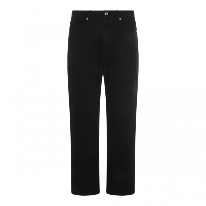 BLACK COTTON SEASONAL JEANS