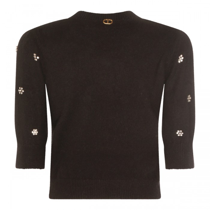 BLACK WOOL KNITWEAR 2