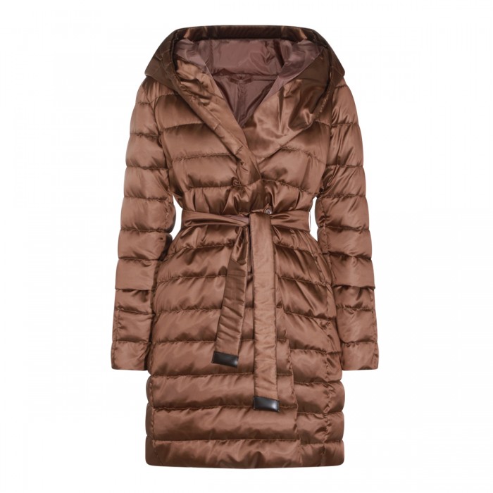 BROWN NOVEF DOWN JACKET