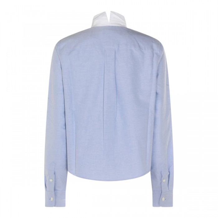 LIGHT BLUE COTTON SHIRT 2