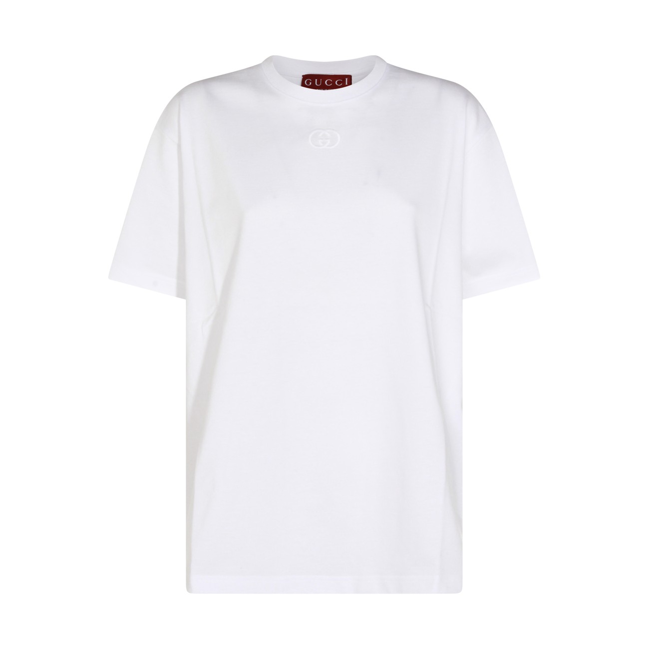 WHITE COTTON T-SHIRT WHITE COTTON T-SHIRT