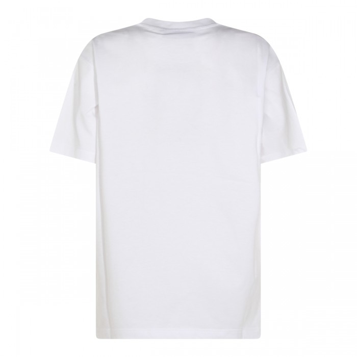 WHITE COTTON T-SHIRT 2