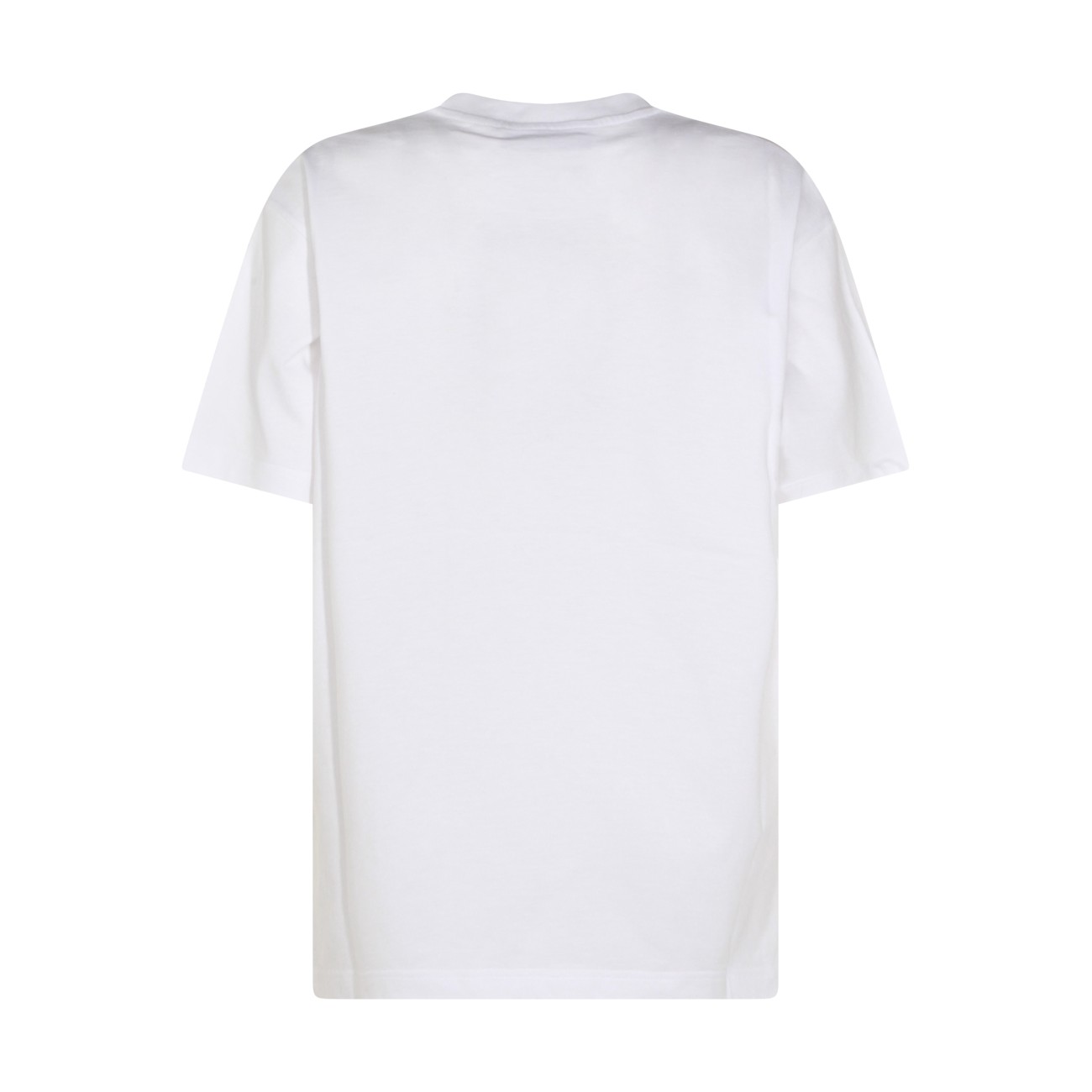 WHITE COTTON T-SHIRT WHITE COTTON T-SHIRT