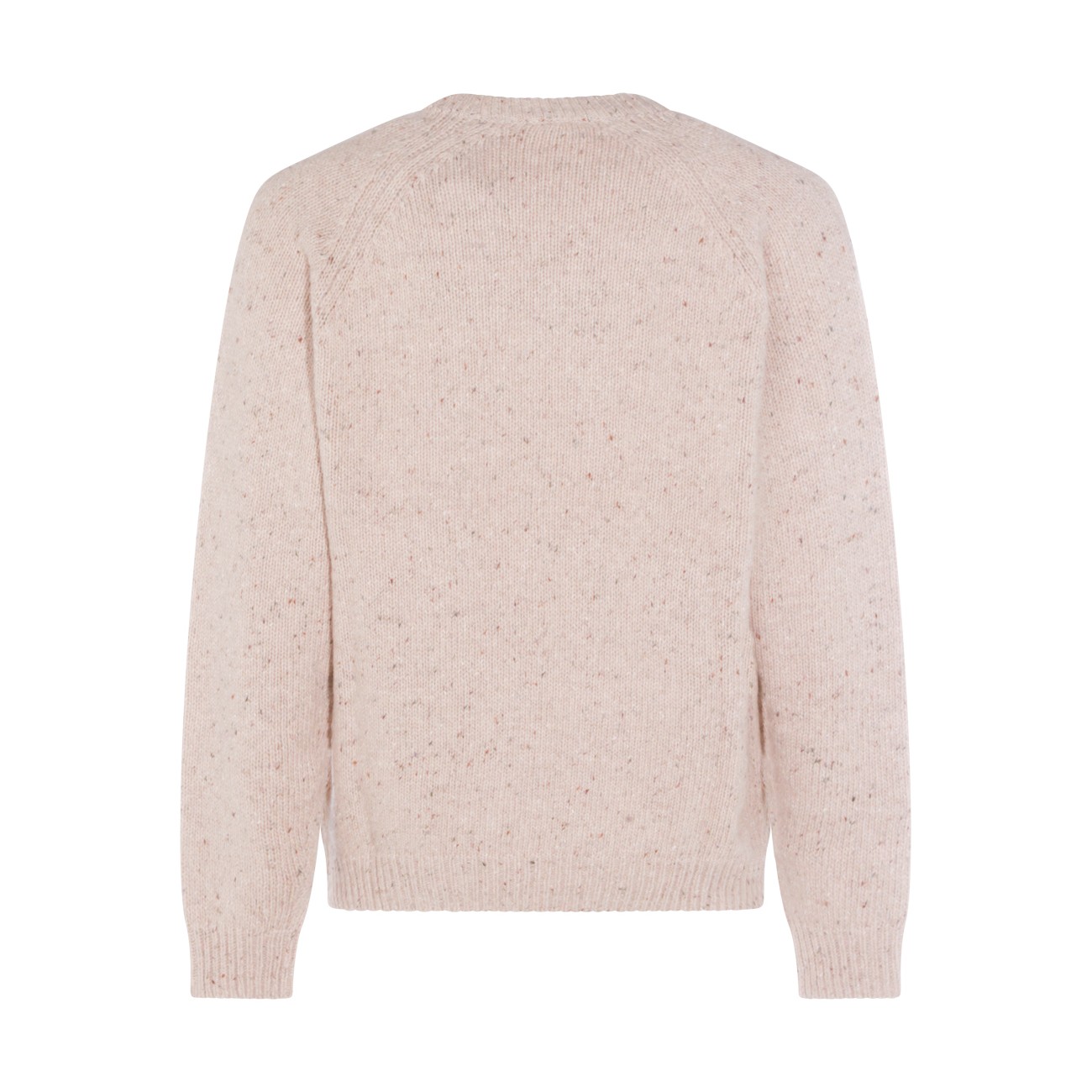 BEIGE COTTON KNITWEAR BEIGE COTTON KNITWEAR