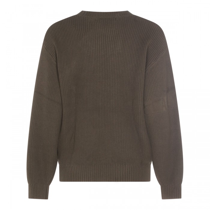 ARMY GREEN COTTON KNITWEAR 2