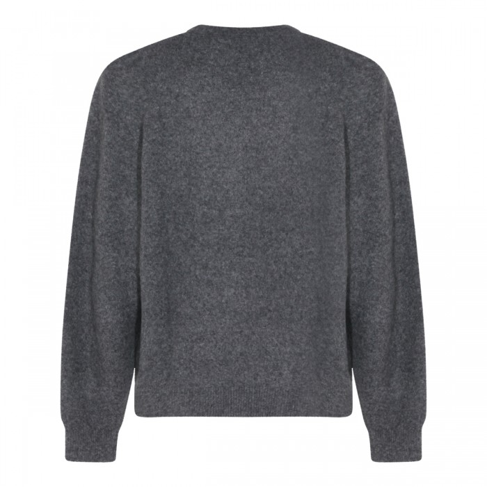 GREY WOOL KNITWEAR 2