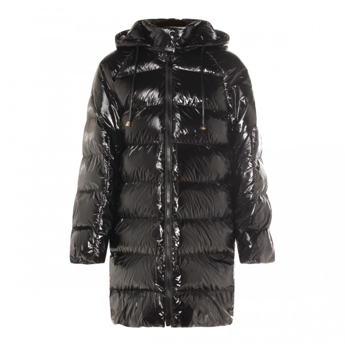 BLACK DOWN JACKET